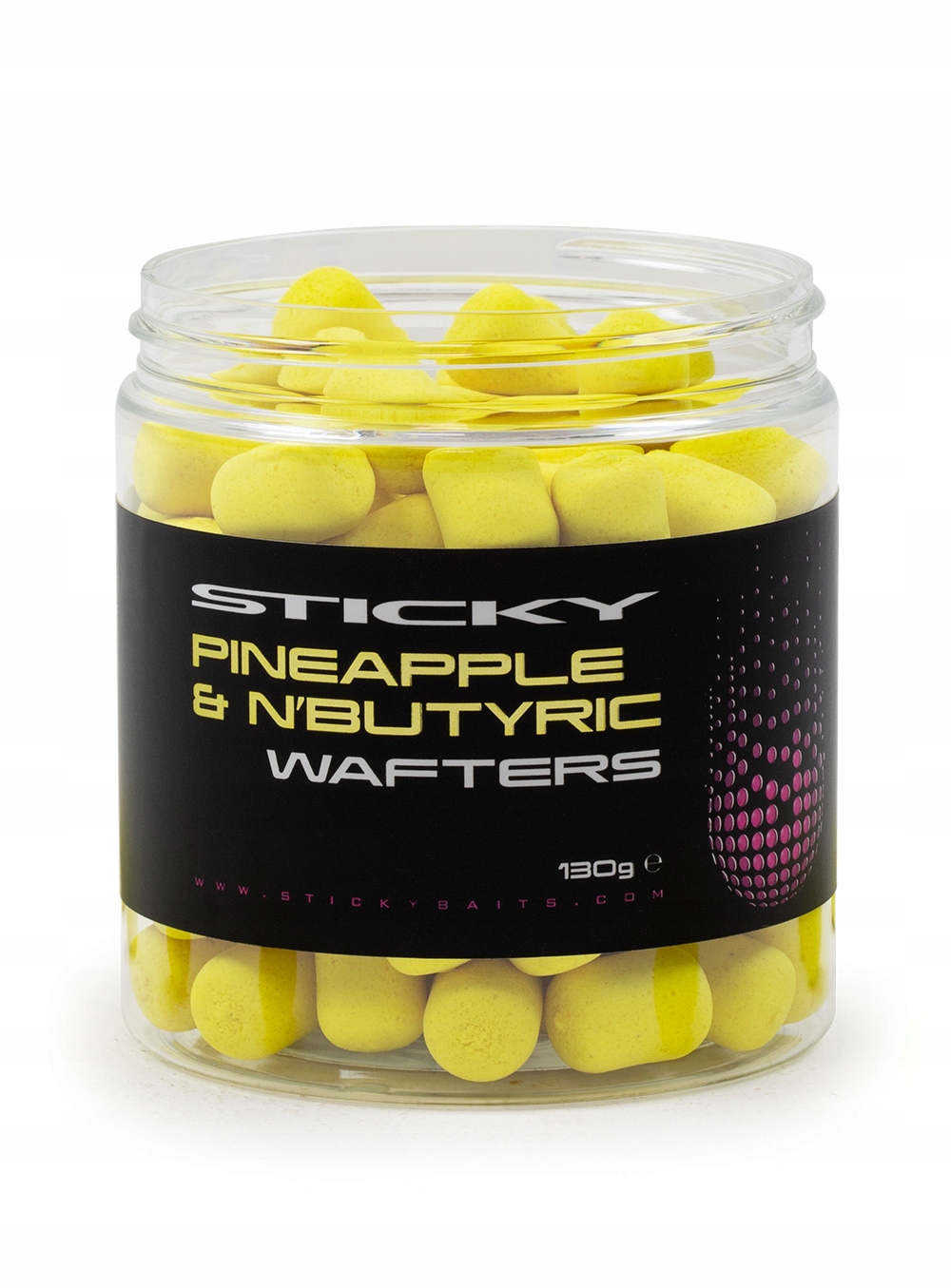 Sticky Baits Pineapple & N'butyric Dumbel Wafters 16mm/100g