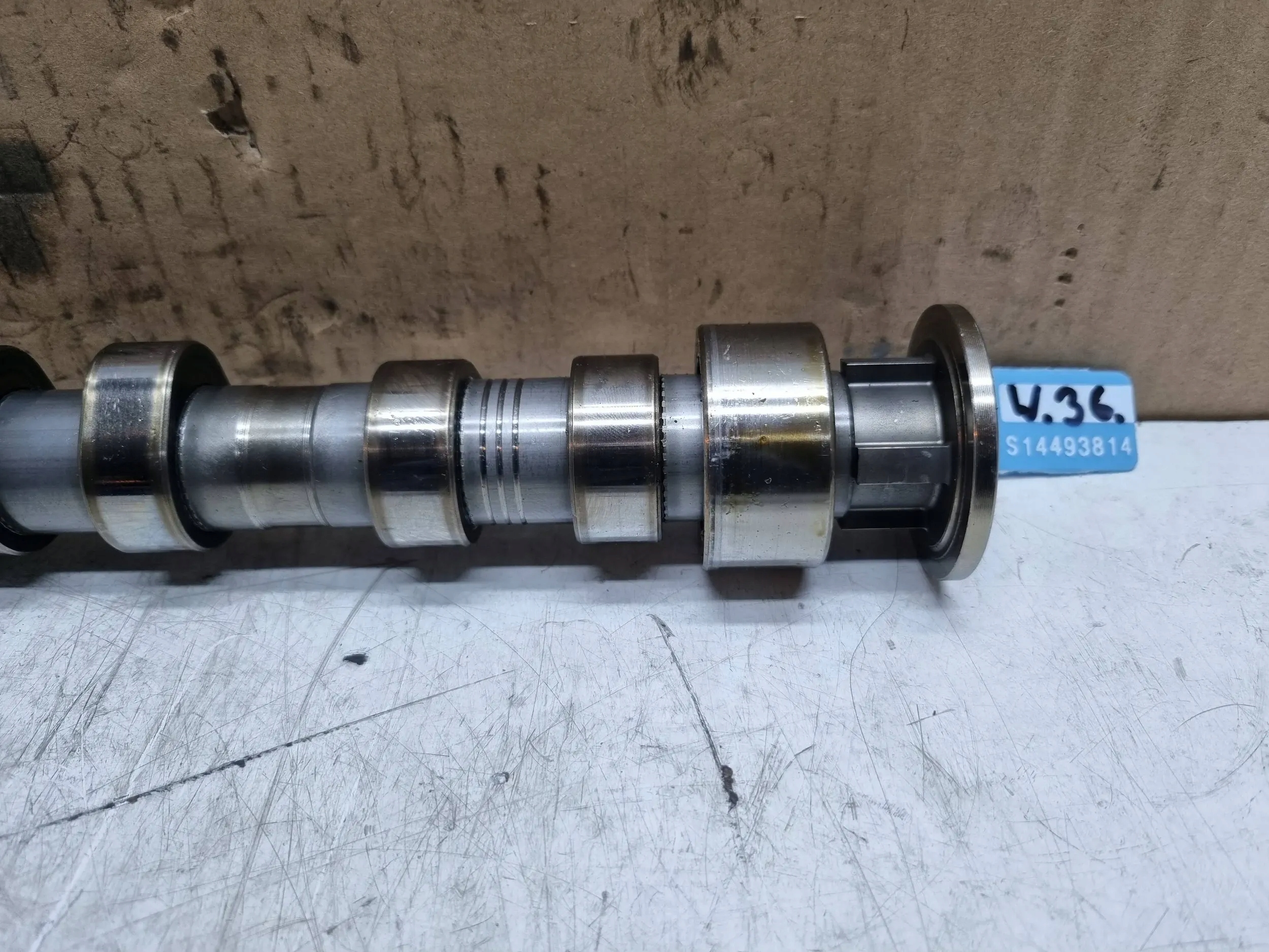 ARBRE À CAMES D’ÉCHAPPEMENT 036DE VW GOLF IV BORA SEAT LEON 1.6 B 16V