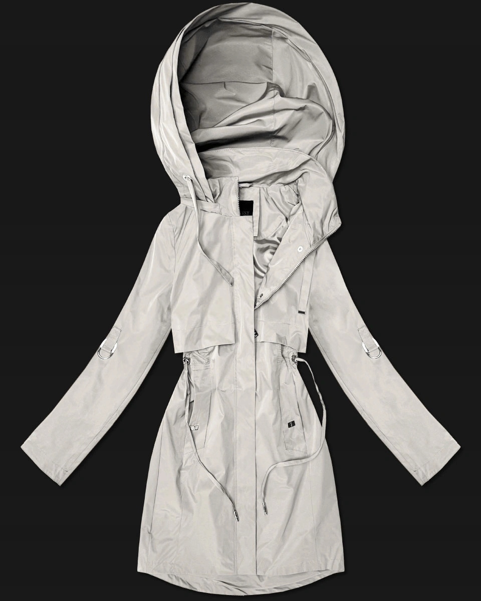 Bunda A'la Parka B2006 Světle Béžová XXL (44)