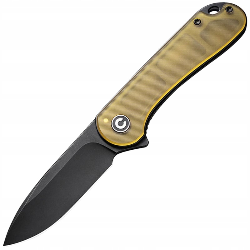 Nůž s klipem Edc Civivi Elementum Ultem Amber/Black