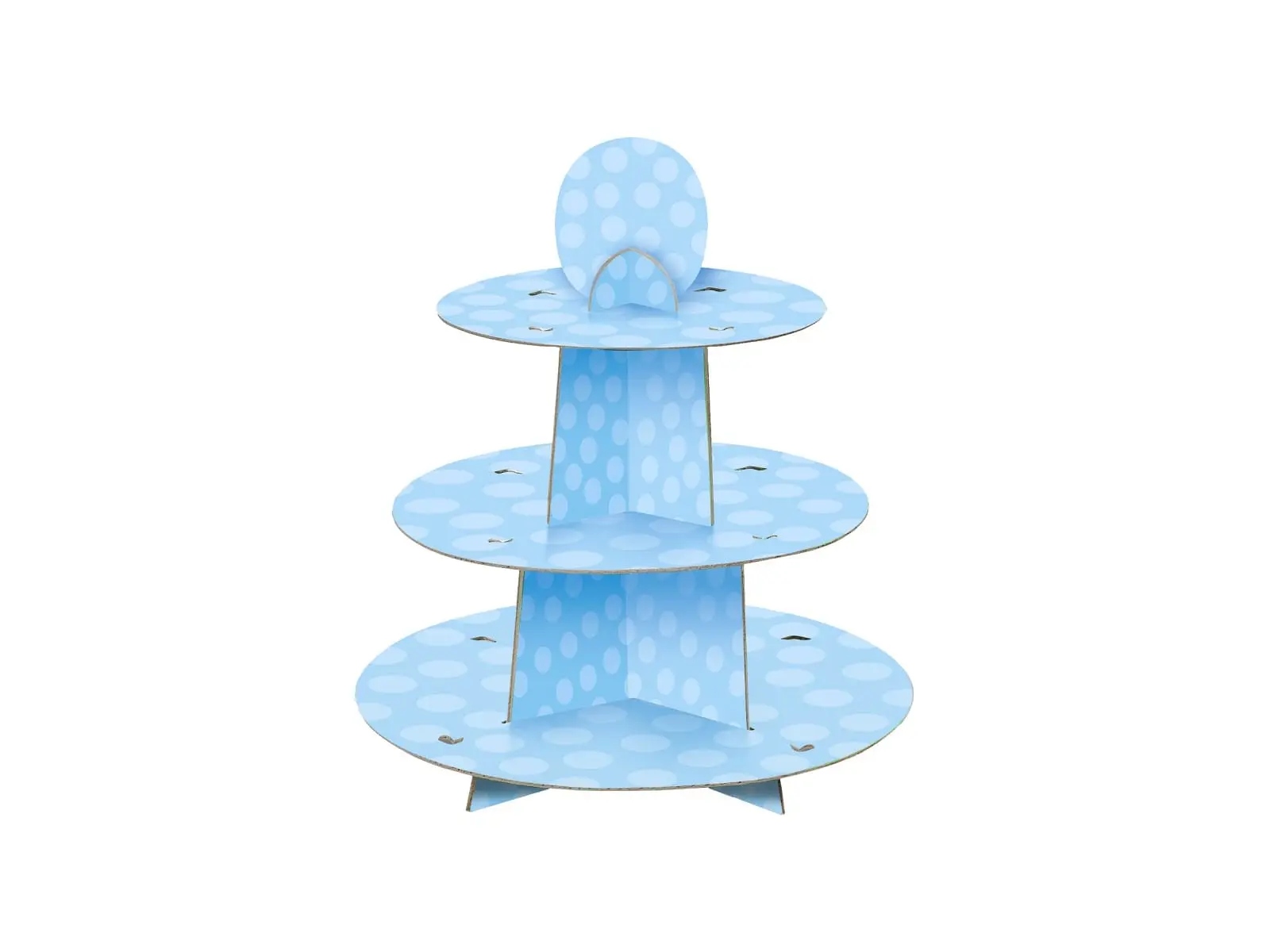 

Stojak patera na babeczki, niebieski