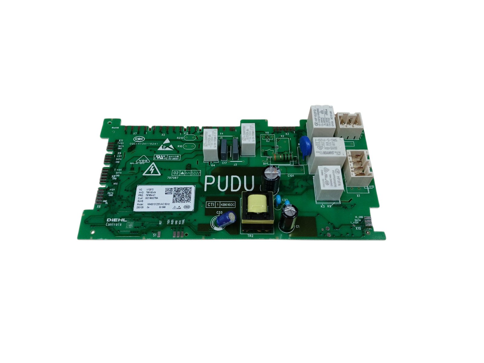 Ovládací modul práčky Haier 49130098 #W458322 0021800278A