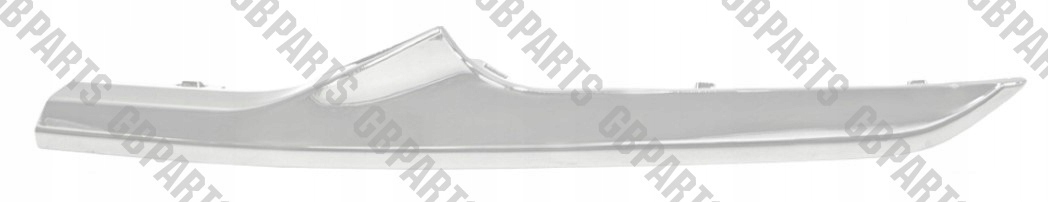 Lišta Nárazníku Levá Saténová Jeep Grand Cherokee Wl 2022- Summit Reserve