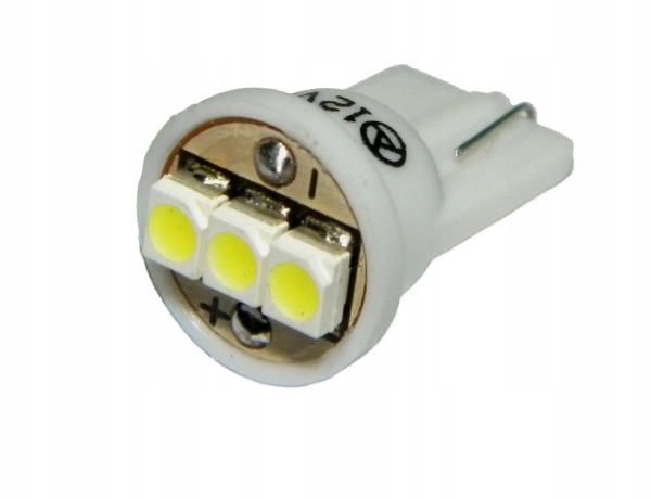 ŻARÓWKA LED NX39 T10 WEDGE 2szt.