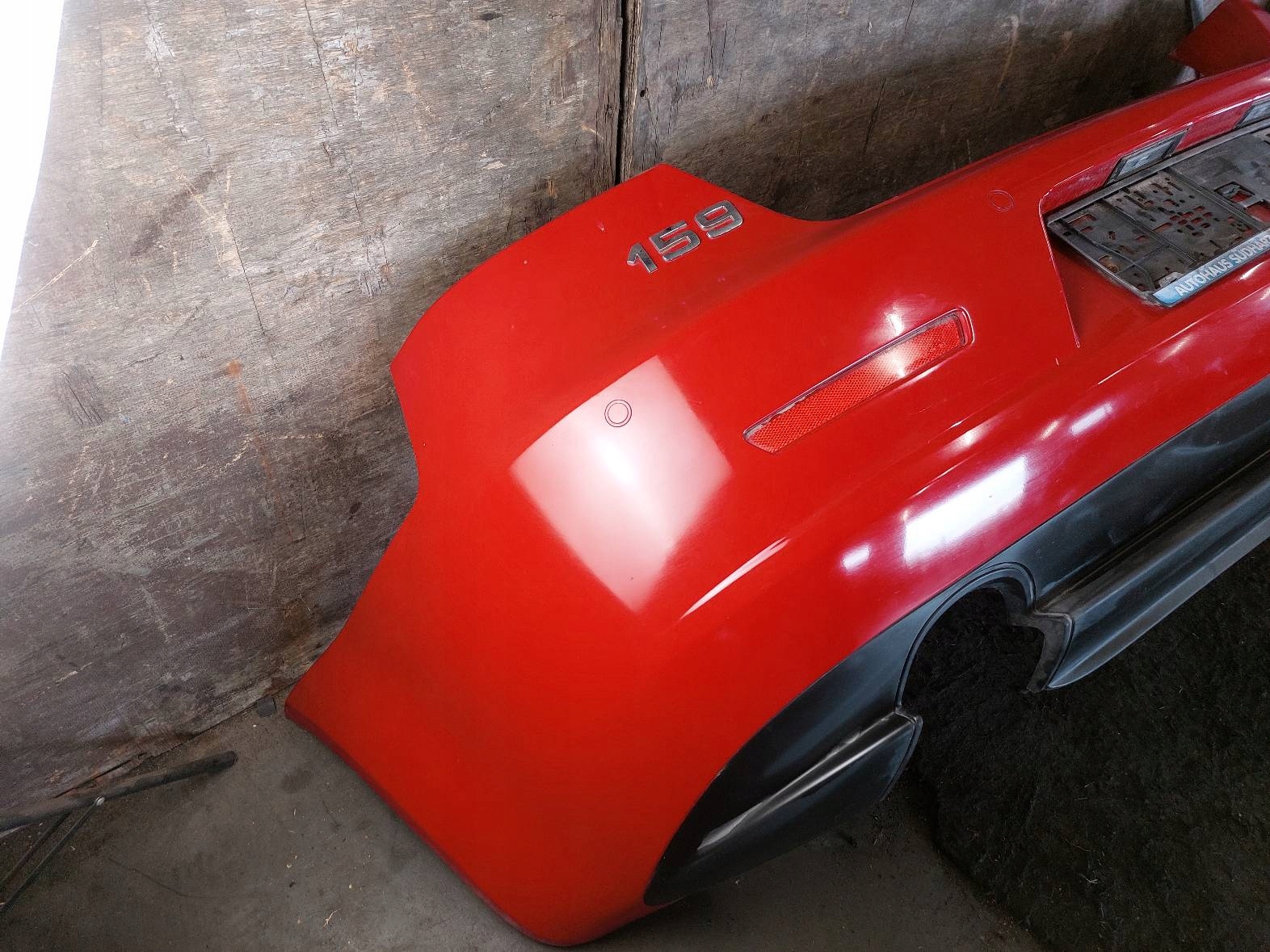 Complet Arrière ALFA ROMEO 159 et