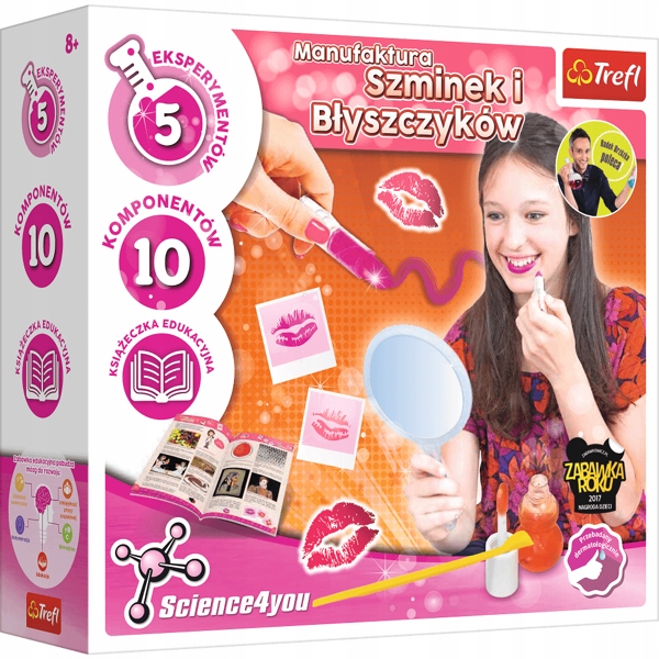 

S4Y Manufaktura Szminek I Błyszczyków 61118 Trefl