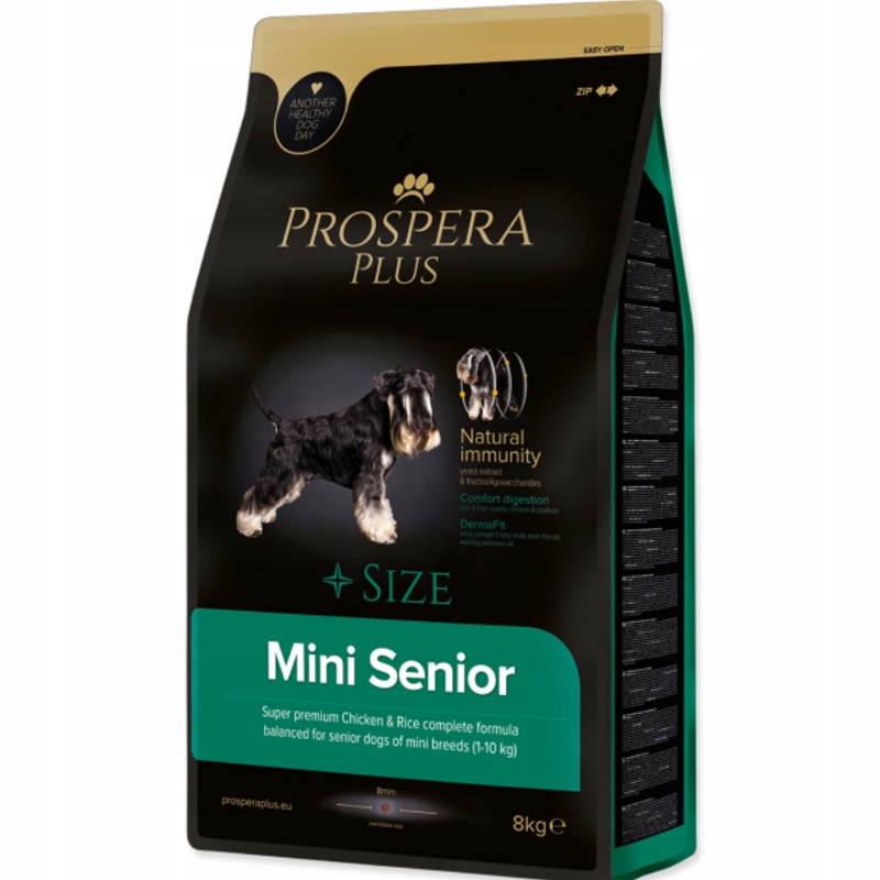 Prospera Plus Senior Mini Chicken Rice 8kg