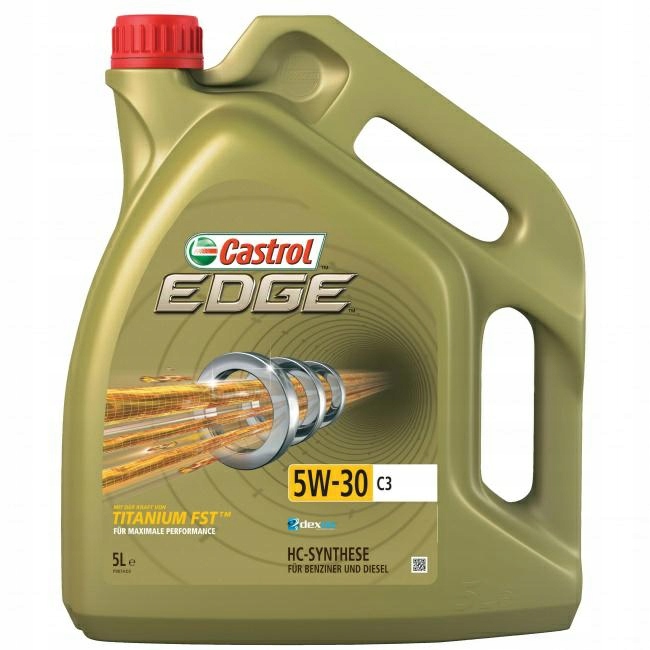 CASTROL 5W-30 C3 EDGE TITANIUM 5L CAS5W30EDGC35