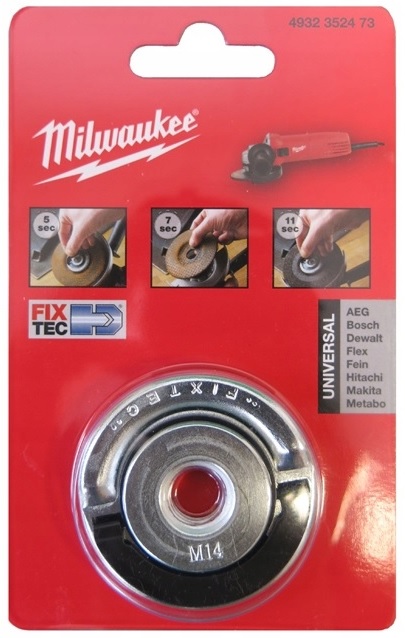 

Nakrętka szybkomocująca do szlifierki Milwaukee