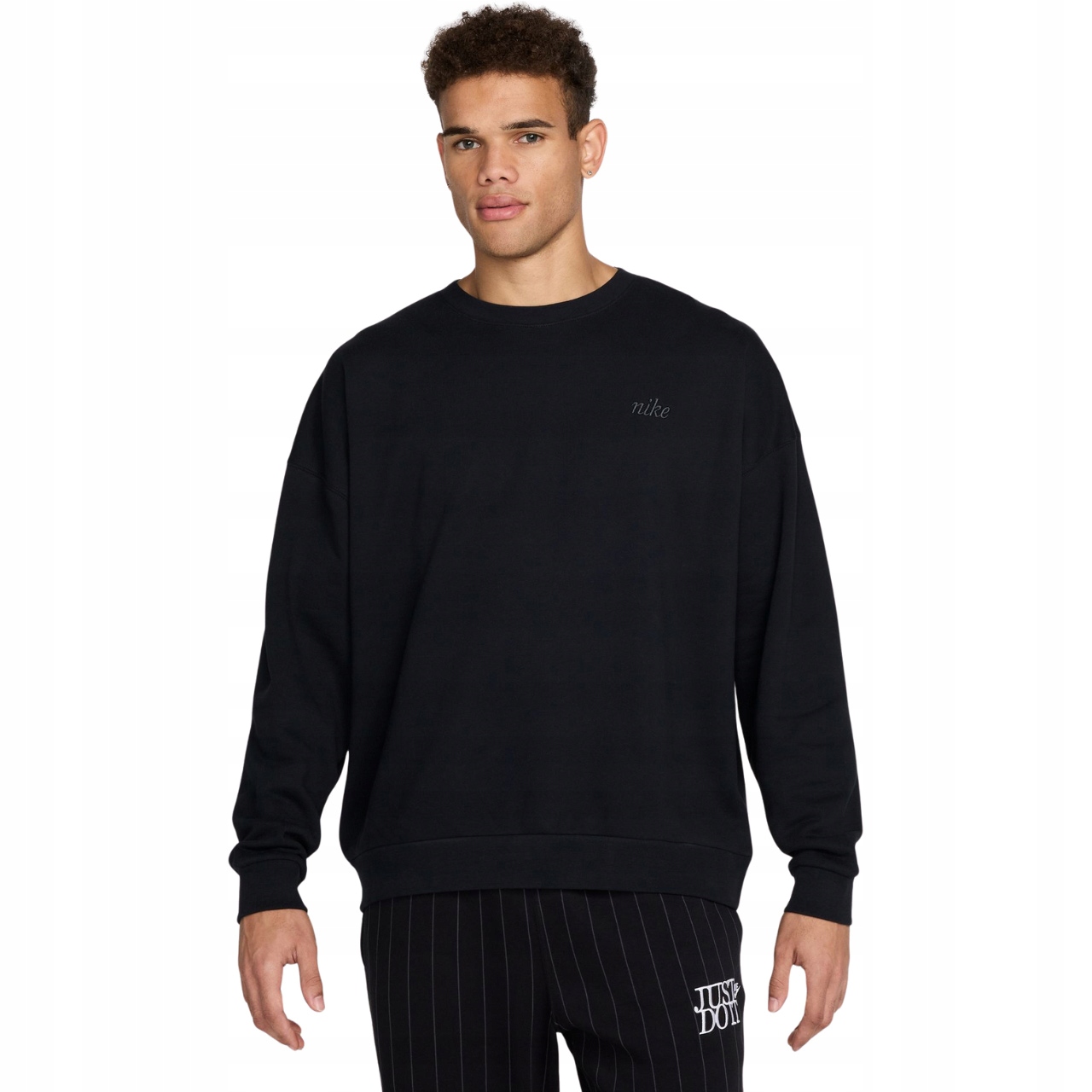 Pánská mikina Nike Club Os černá IB8359 010 L