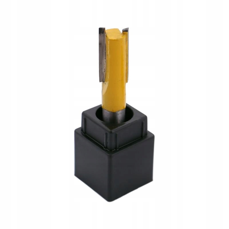 Frez prosty do drewna 8 x19 /8mm +2x widia PRO+