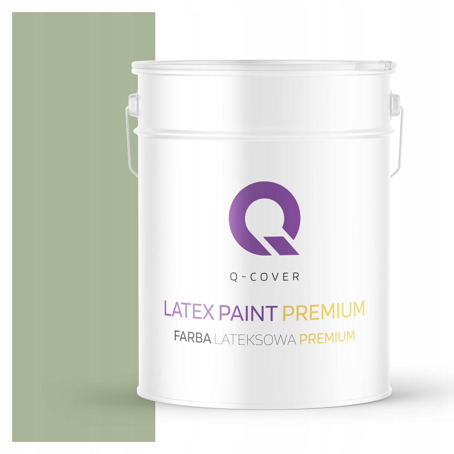 Barva Nástěnná Barva Odolná Proti Skvrnám, Zelená, H2143, Matná Na Zeď, 10 L