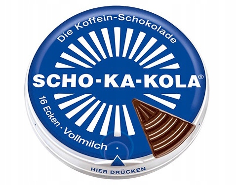 

Czekolada Scho-Ka-Kola mleczna z kofeiną