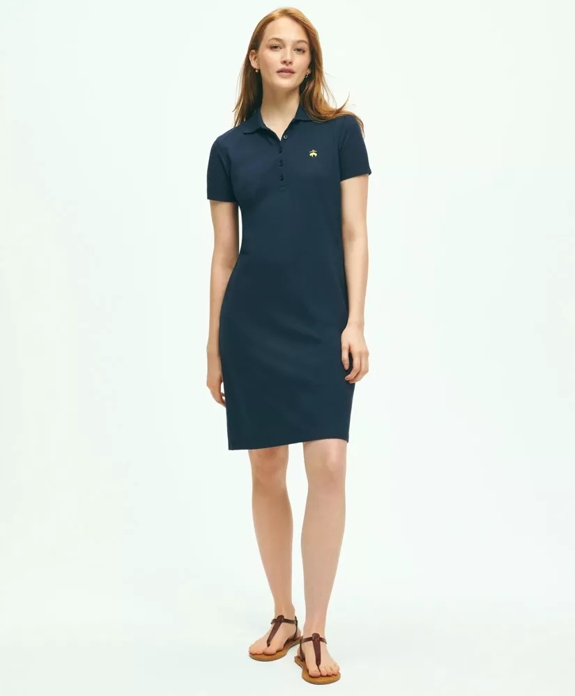 Brooks Brothers dámské polo šaty Classic L