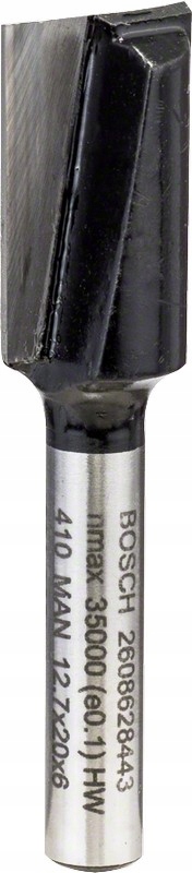 Kotoučová Fréza Pro Drážky Do Dřeva S Ložiskem 6X12.7 MM