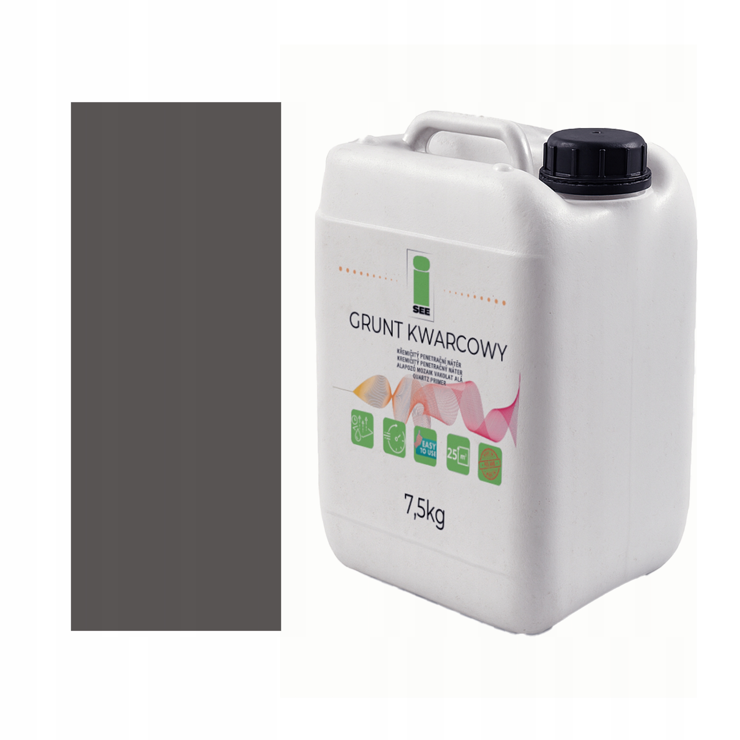 Podklad Pod Mozaikovou Omítku M43 Černý 7,5 Kg