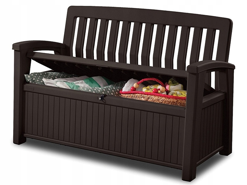 

Ławka ogrodowa Keter Patio Storage Bench