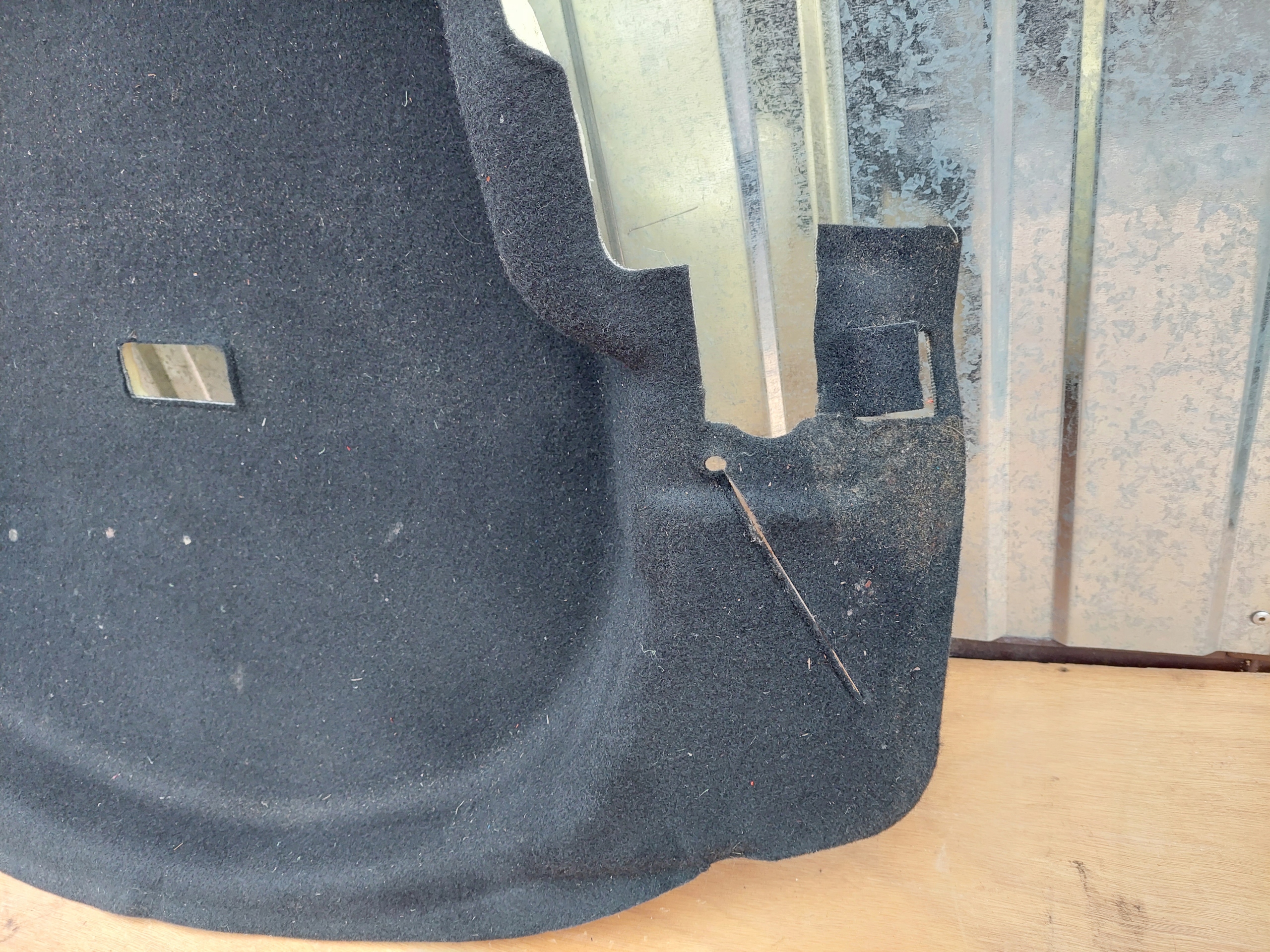 Ford Grand C-Max Mk2 Wkład koła wykładzina bagażnika Typ samochodu Samochody osobowe