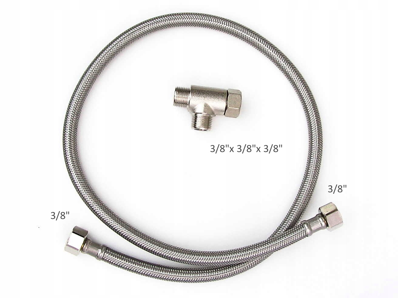 Nakładka myjąca WC z funkcją bidetu EcoSplash 220D Szerokość produktu 25 cm