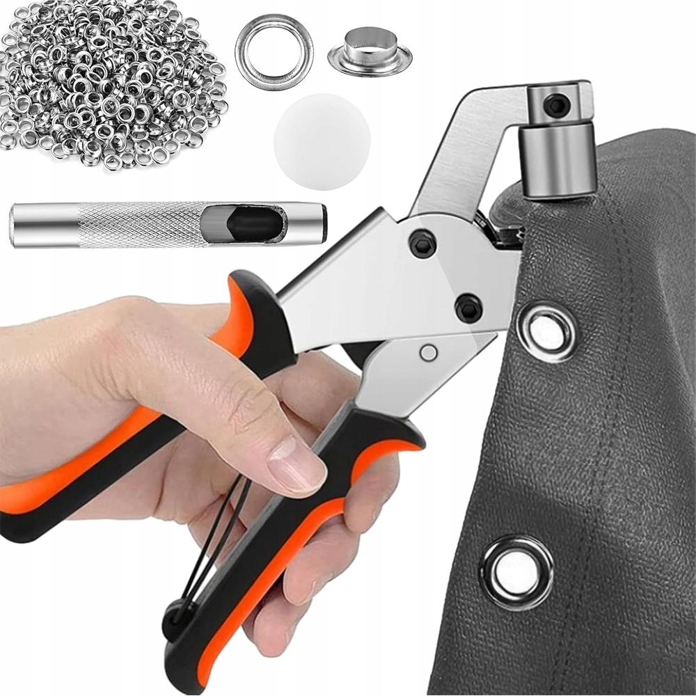 Očka Na Plachty 10 MM Magnetická, Horní, Snadno Uchopitelná, S 500 Oky