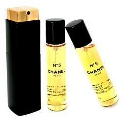 Chanel No. 5 Edt 20 ml Sprej 2 X 20 ml Sprej Doplňková Náplň