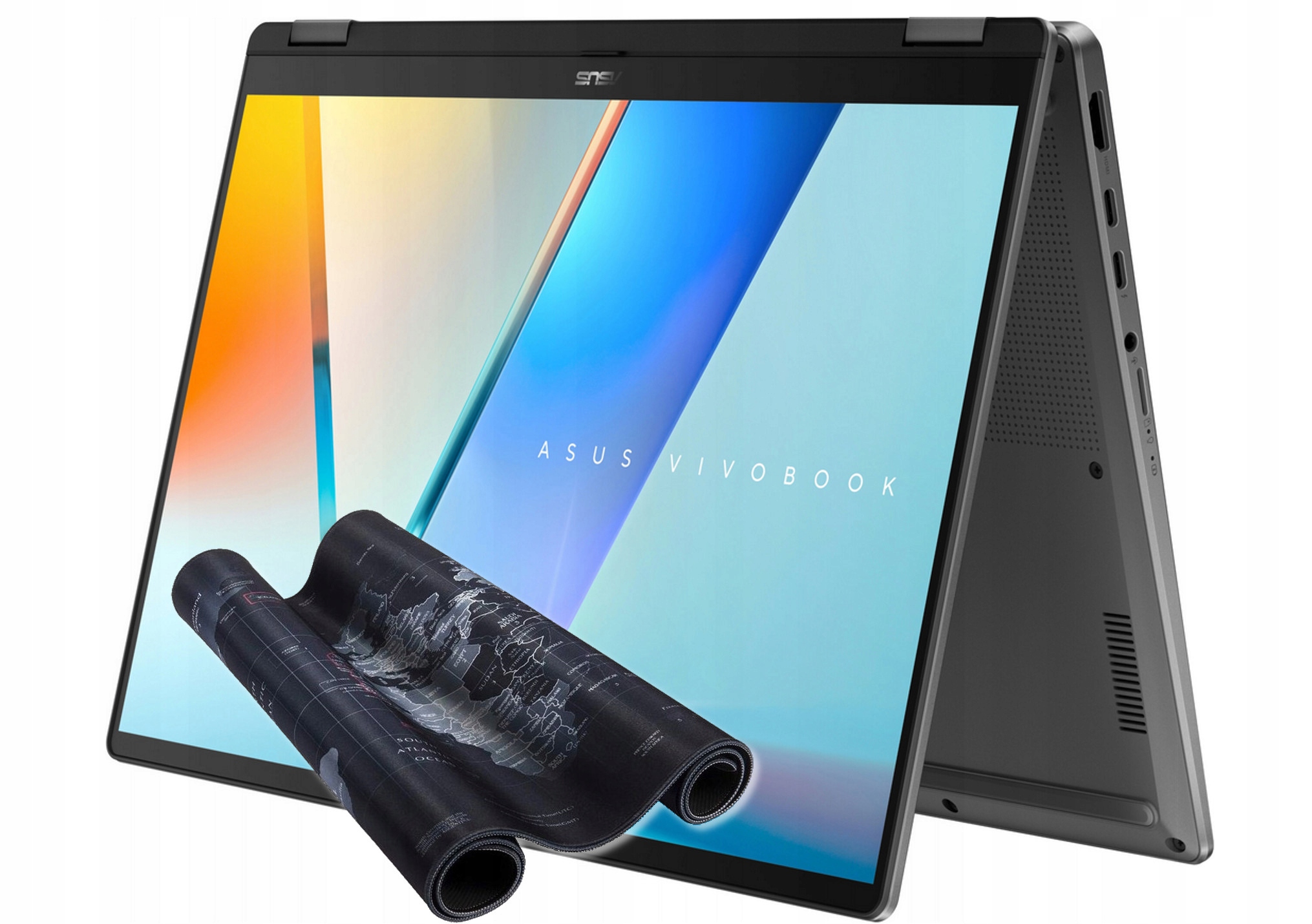 Laptop Asus Vivobook 14 Flip U5 226V 14" Oled 16GB 512SSD W11 Podkładka