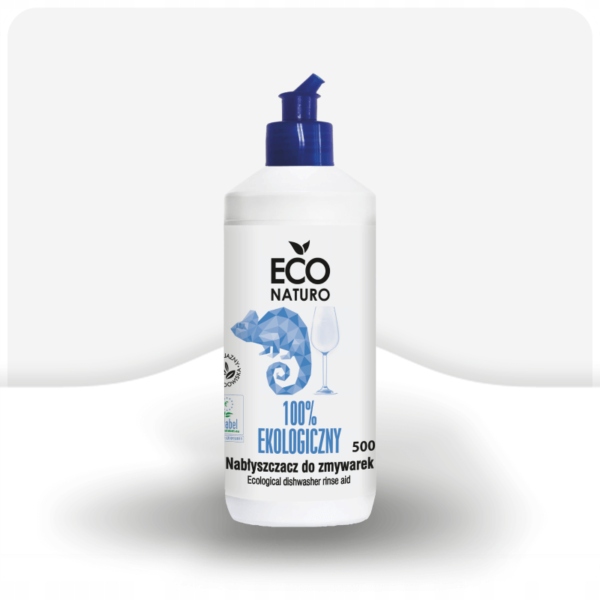 

Eco Naturo - Nabłyszczacz do Zmywarek 100% Eco