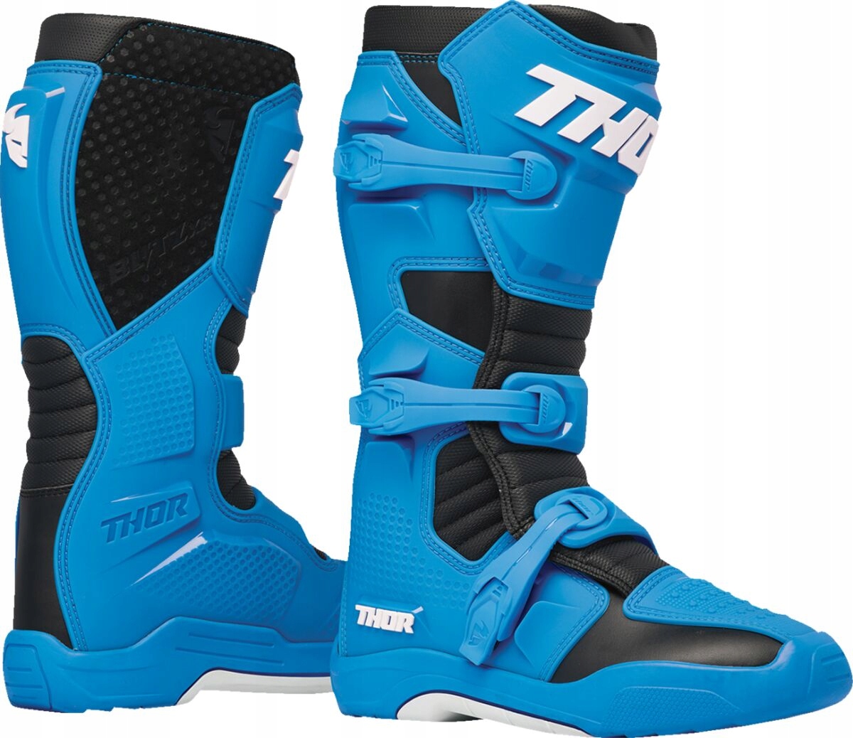 Topánky Na Cross Atv Thor Blitz Xr Blue/black 51 (15)