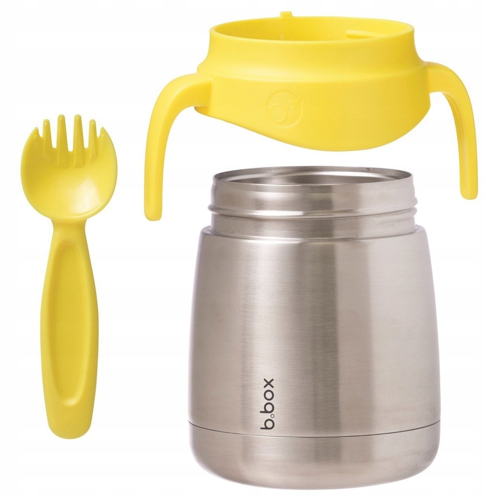 B.BOX Termos na jedzenie 335 ml lemon Kod producenta BB00433