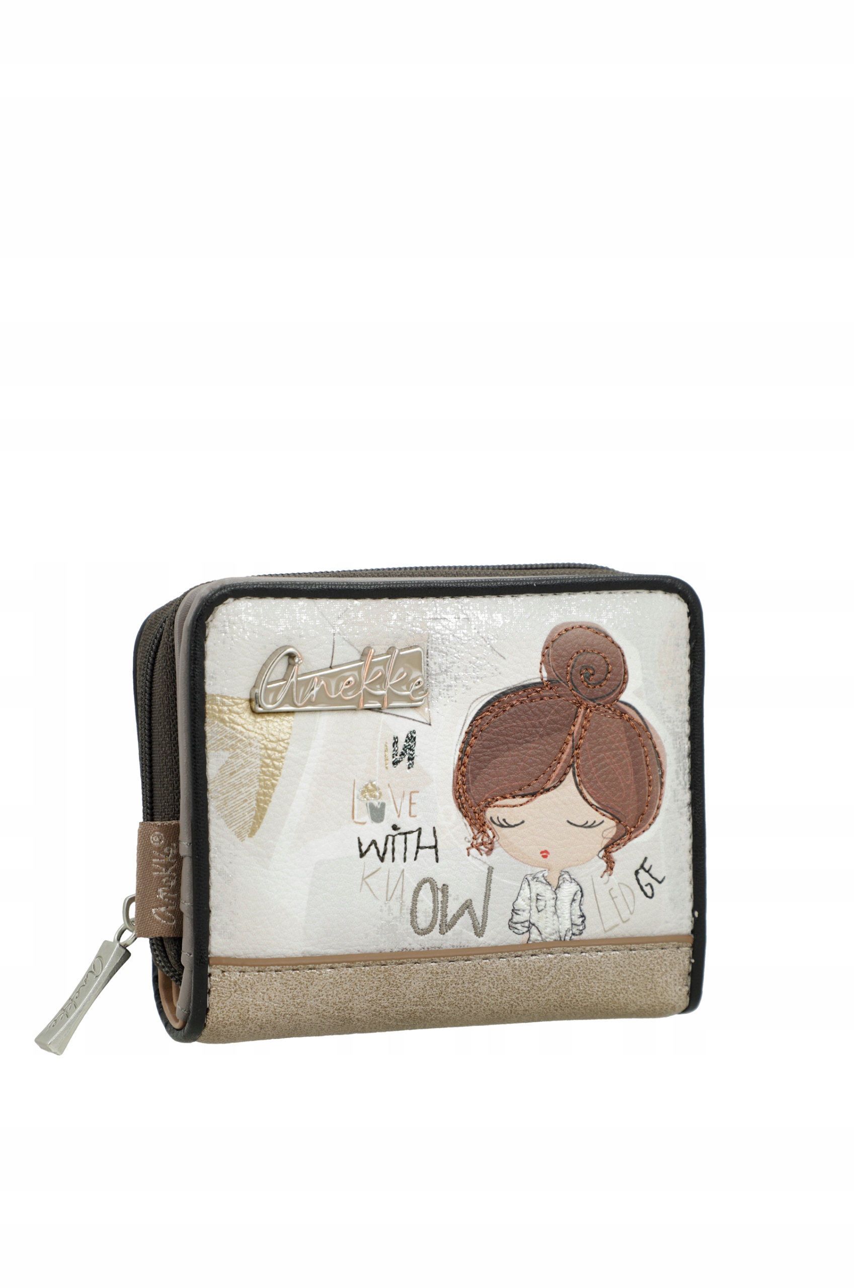 mały portfel damski Anekke Sophia portfelik z p/RFI portmonetka