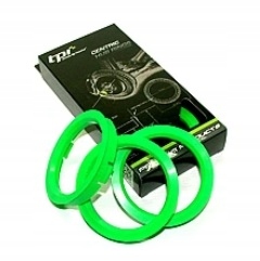 TPI NAKRETKI ZABEZPIECZAJACE 12x1 5 FORD Focus ALU Total Length 33 mm