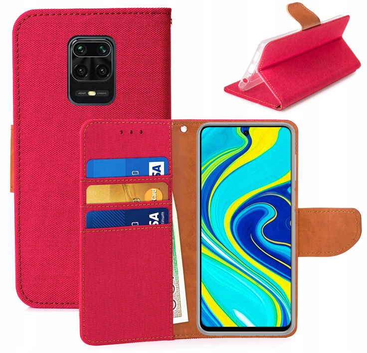 

Etui Portfel Do Xiaomi Redmi Note 9s Note 9 Pro