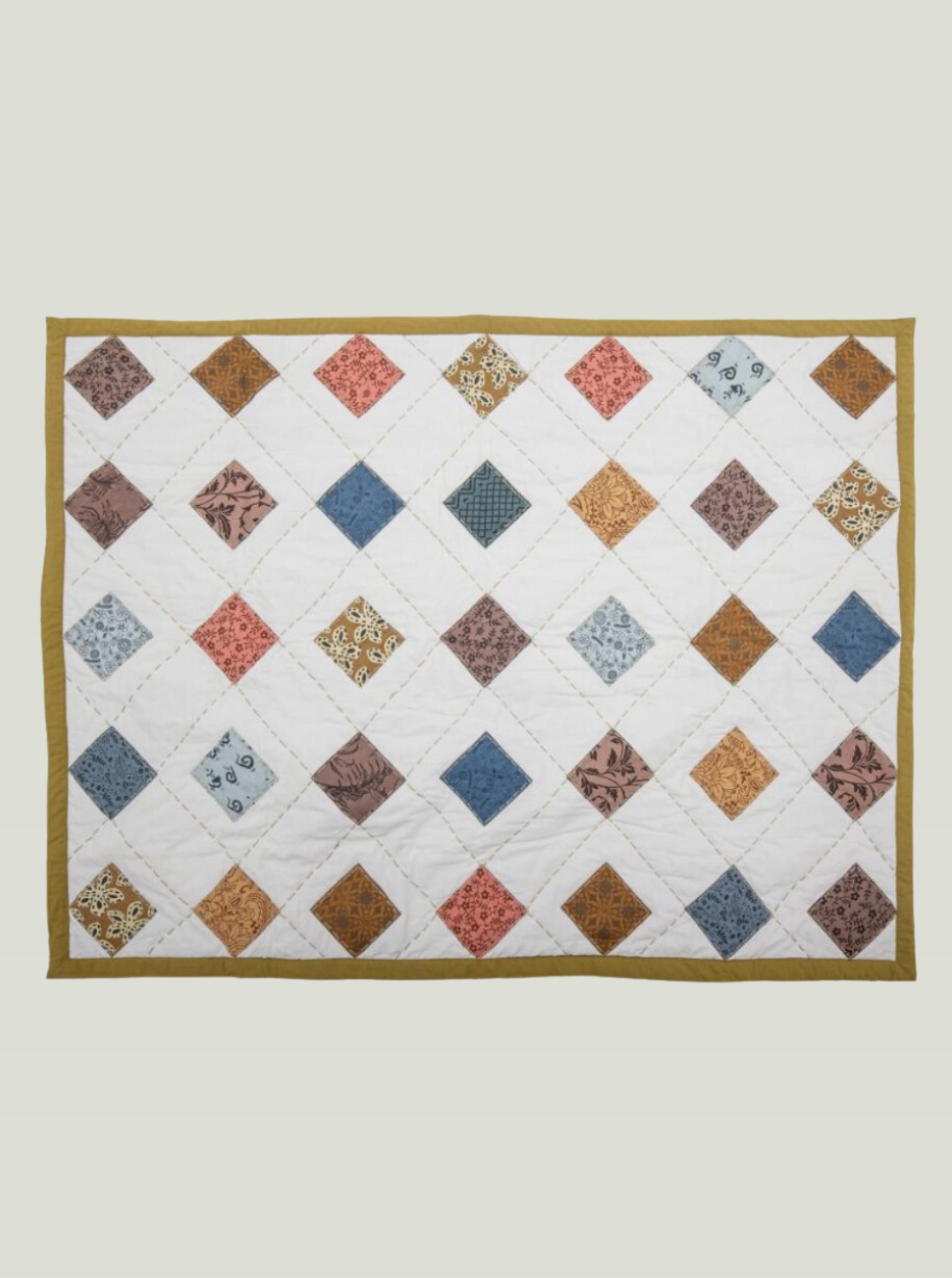 Přikrývka Melua, Natura, Bavlna Bloomingville Mini