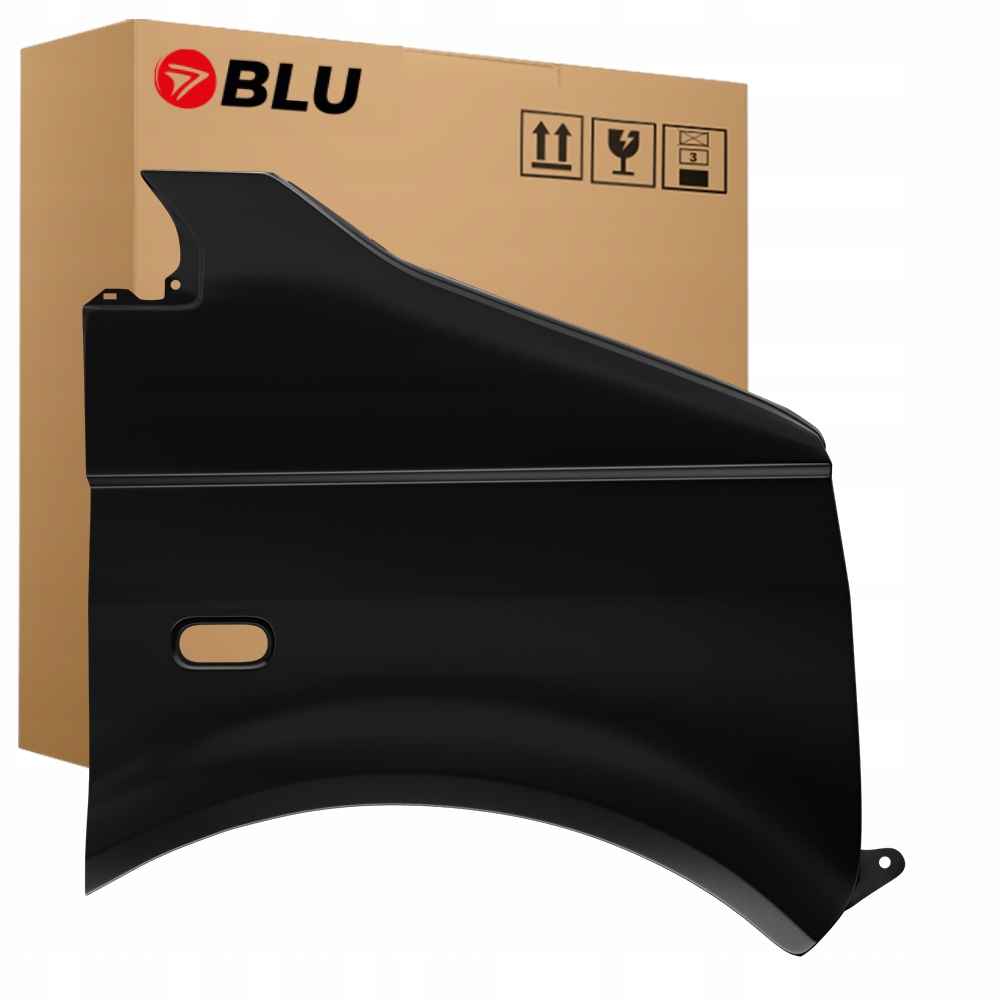 Blu Blatník Vw T5 Transporter Multivan pravý přední pozink pro lakování