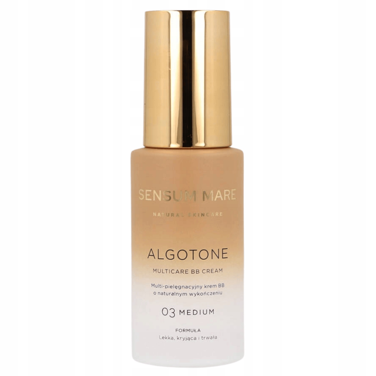 Sensum Mare Algotone Multi-pečující Bb krém Medium, 30 ml