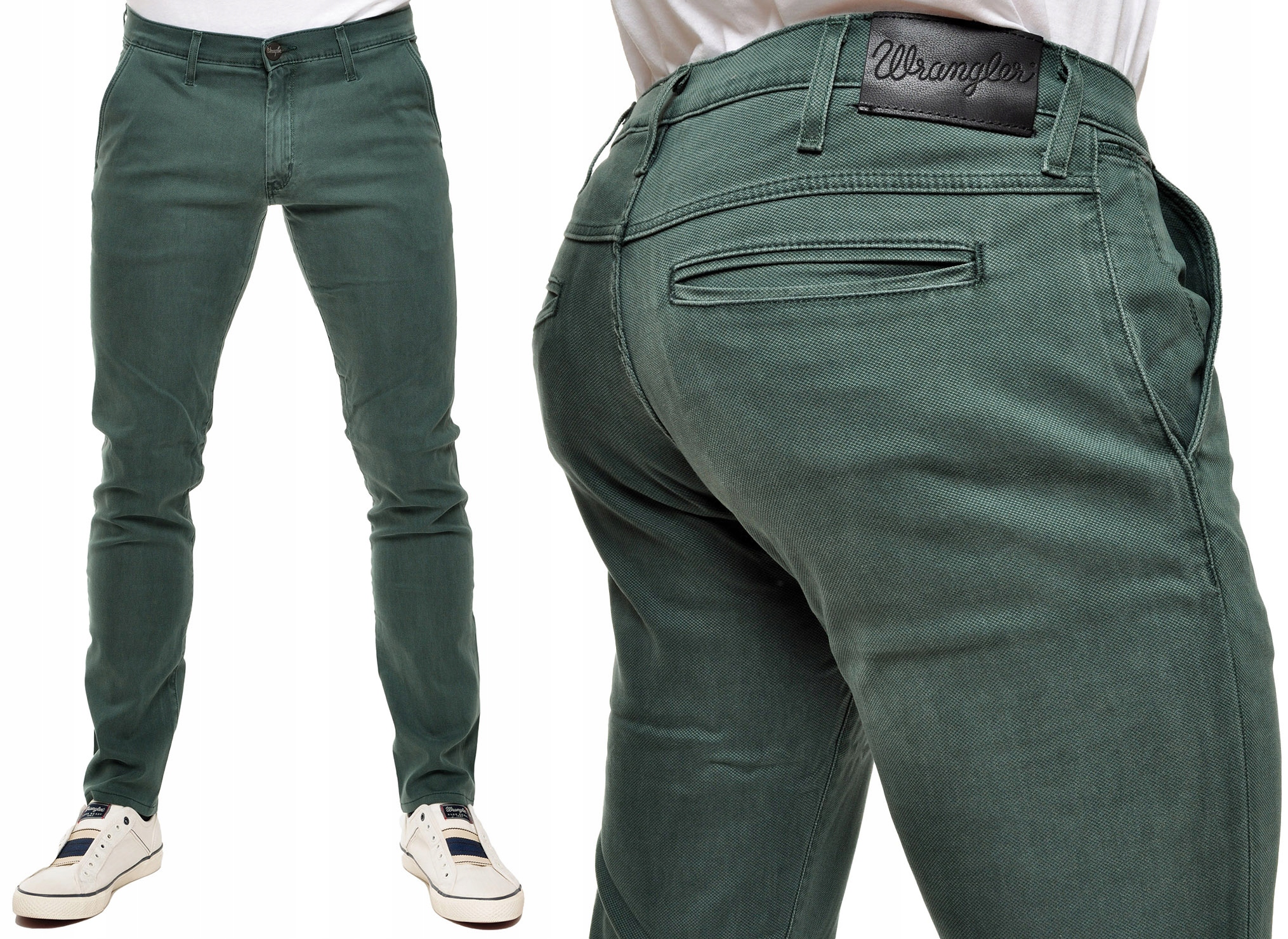 Wrangler Slim tapered kalhoty Larston W27 L32