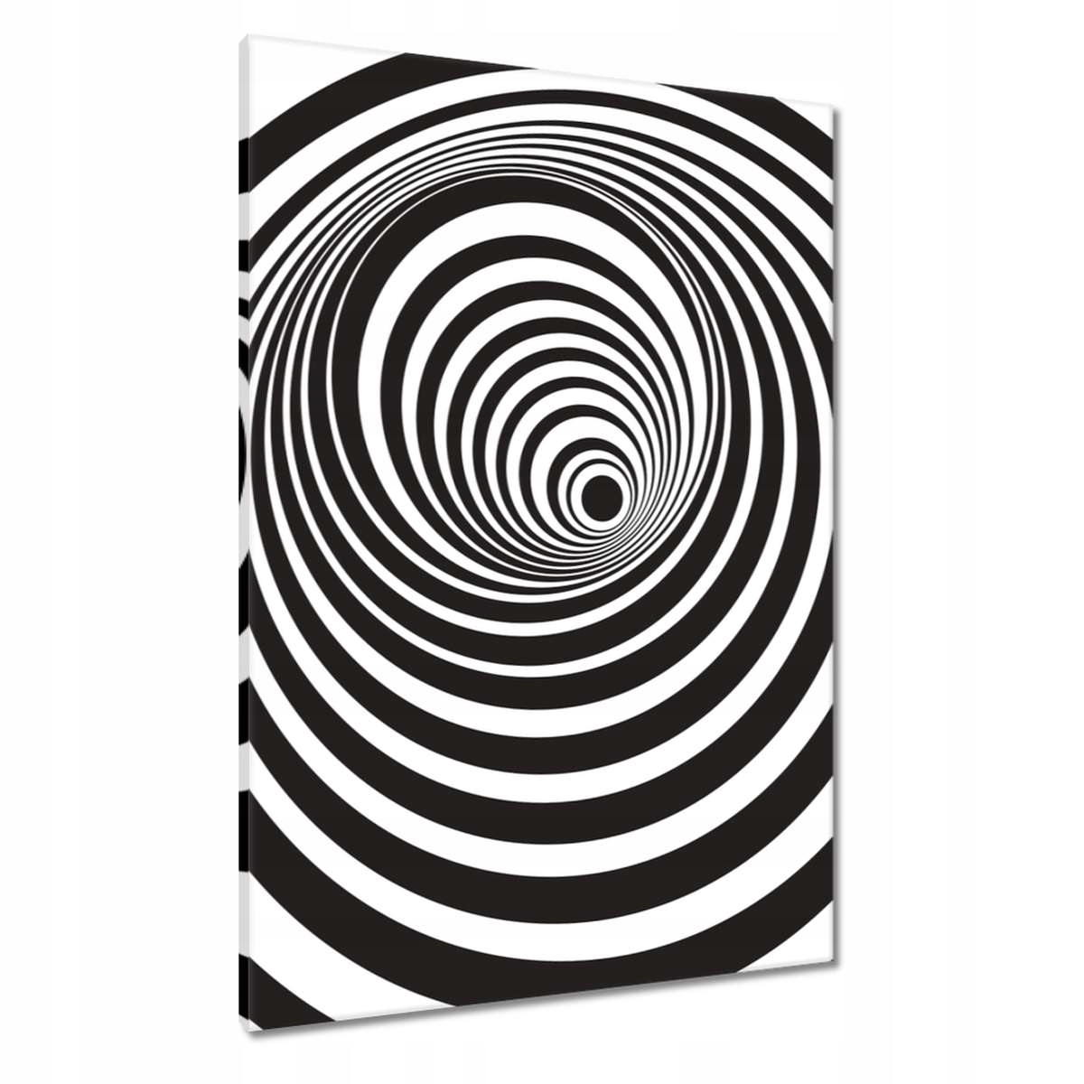 Obrazy 70x100 Tunel Efekt 3D Pruhy