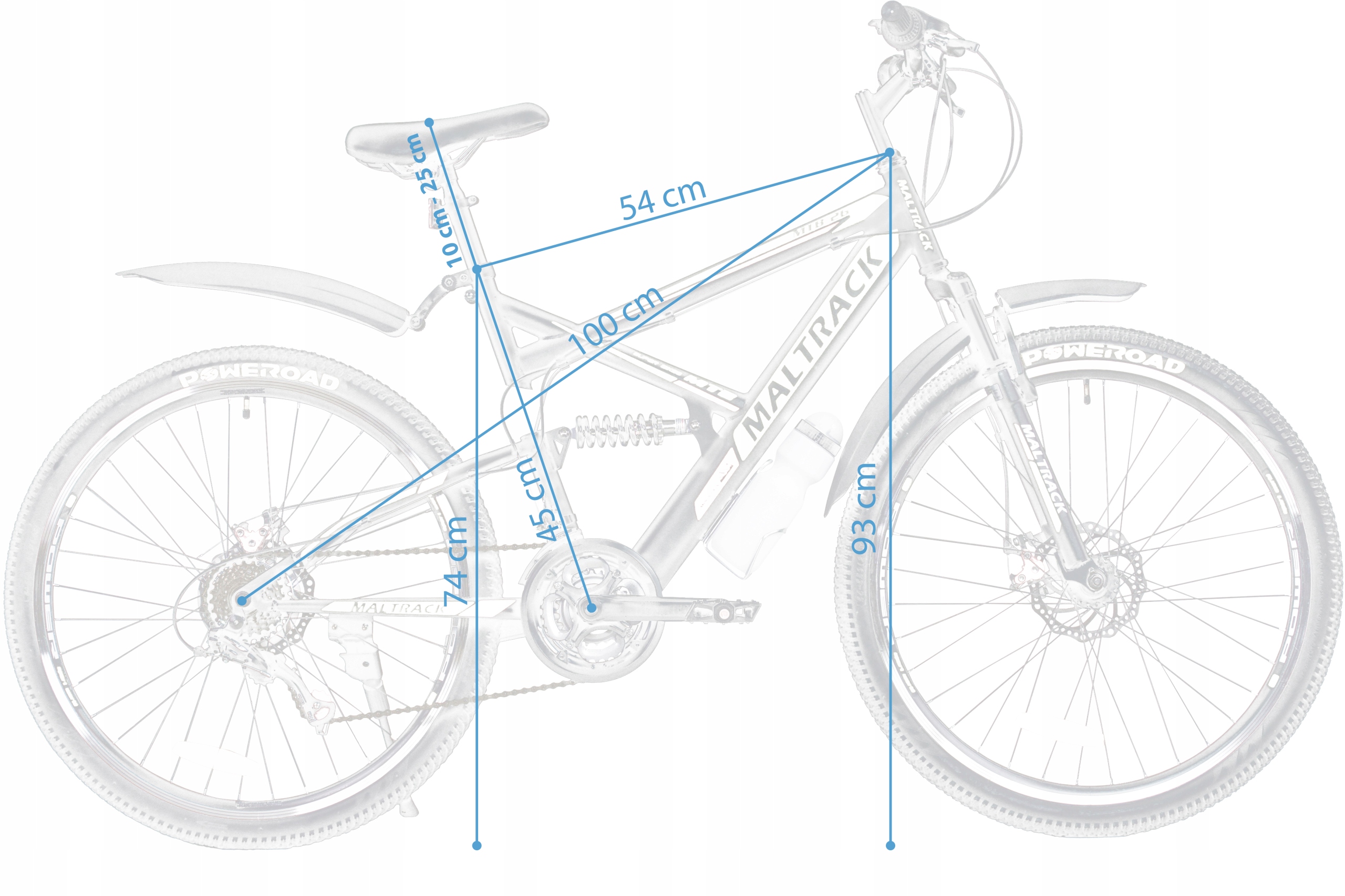 KALNU VELOSIPĒDI MTB 26'' Shimano Full SUSPENSION Dzeltens