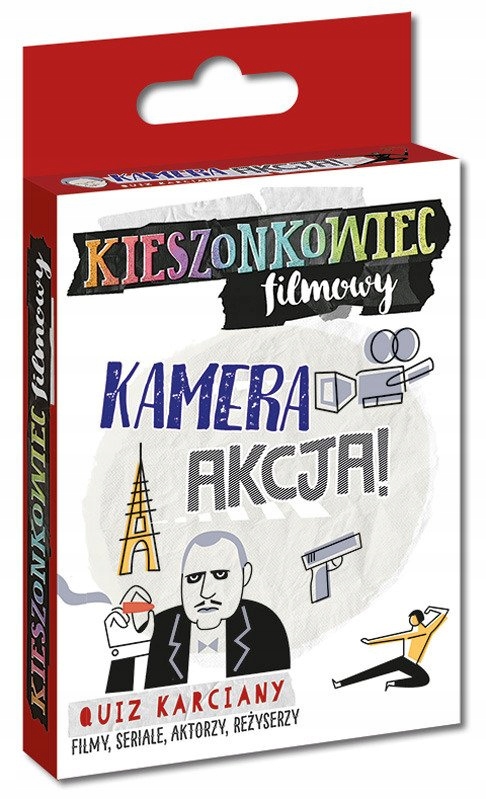 KIESZONKOWIEC FILMOWY Kamera, akcja! KARCIANA