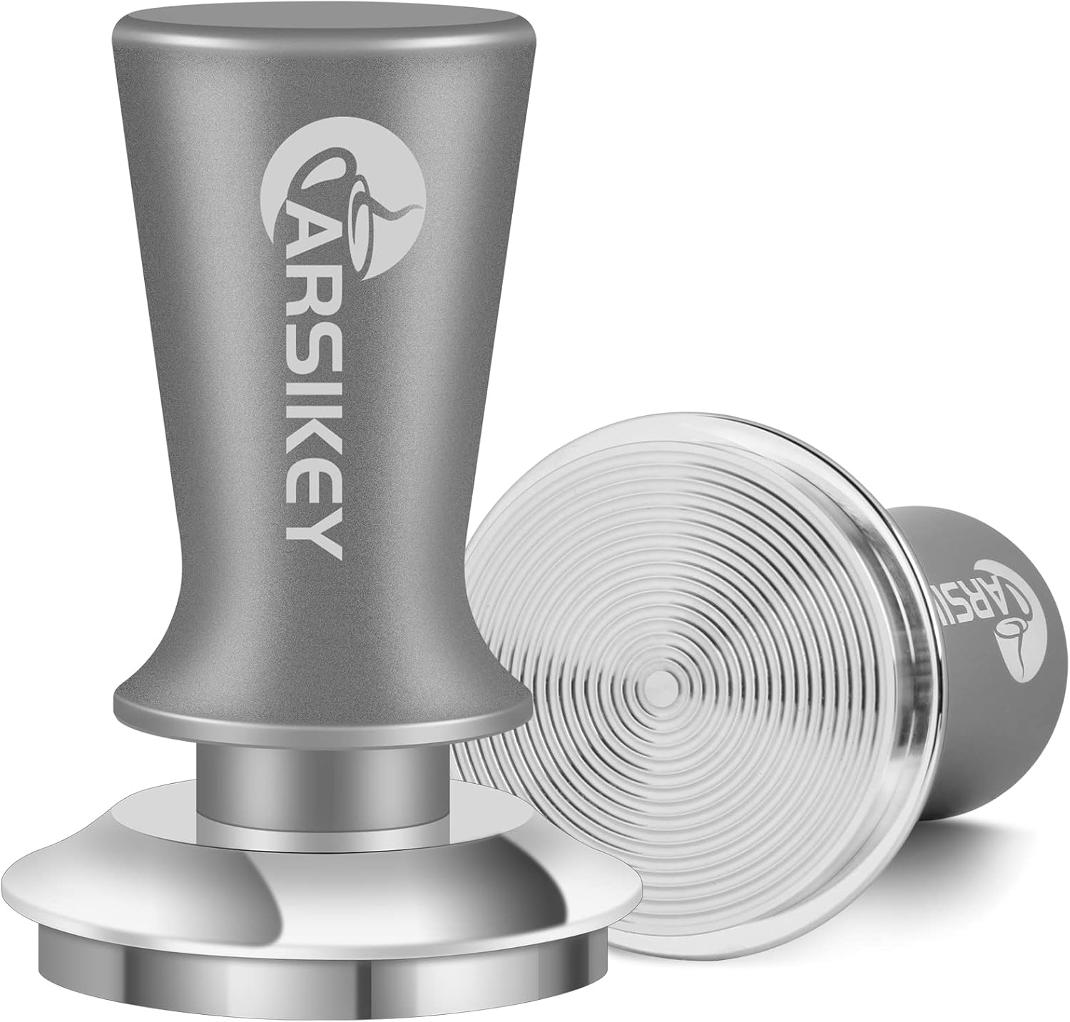 Sprężynowy Uniwersalny Cały Metalowy Tamper 53 mm Stal Nierdzewna Jlx