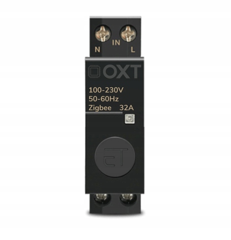 

Sterownik Przekaźnik 32A na Din 19mm ZigBee Tuya