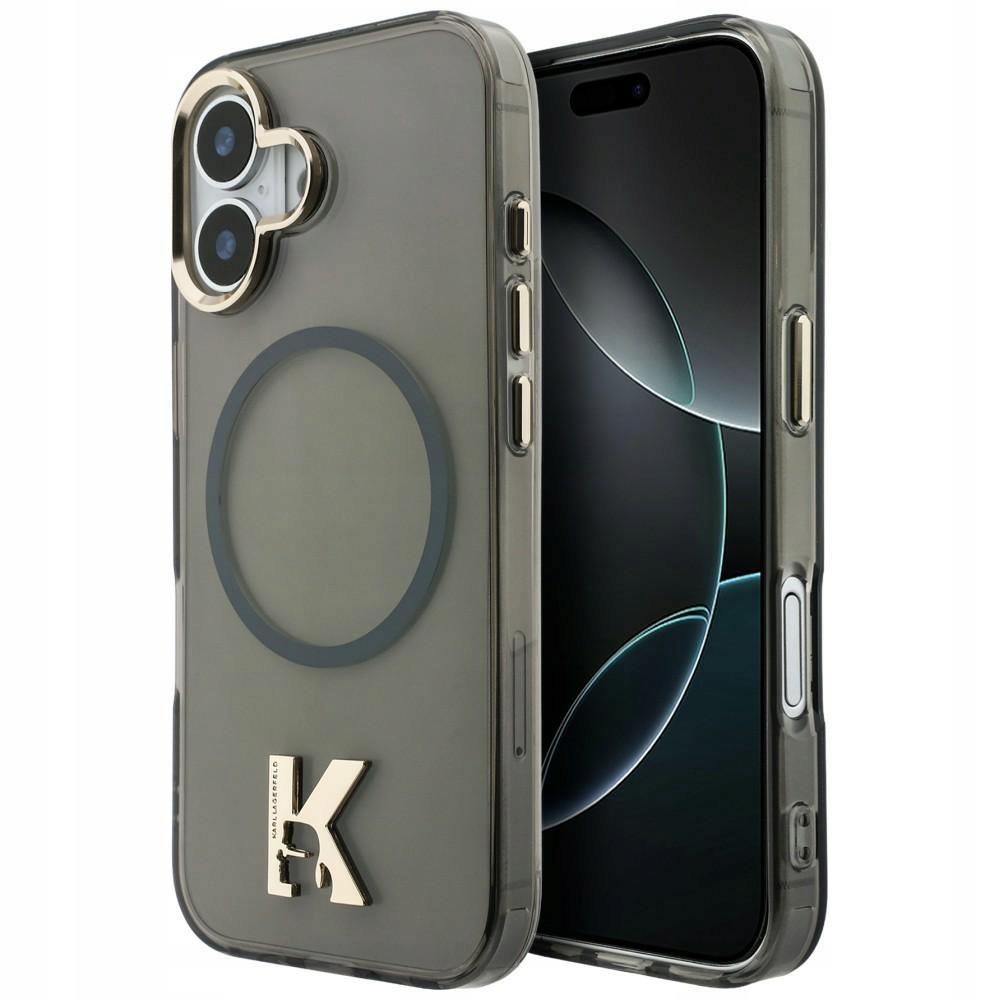 Pouzdro Pro Iphone 17 Karl Lagerfeld IML K Head Magsafe