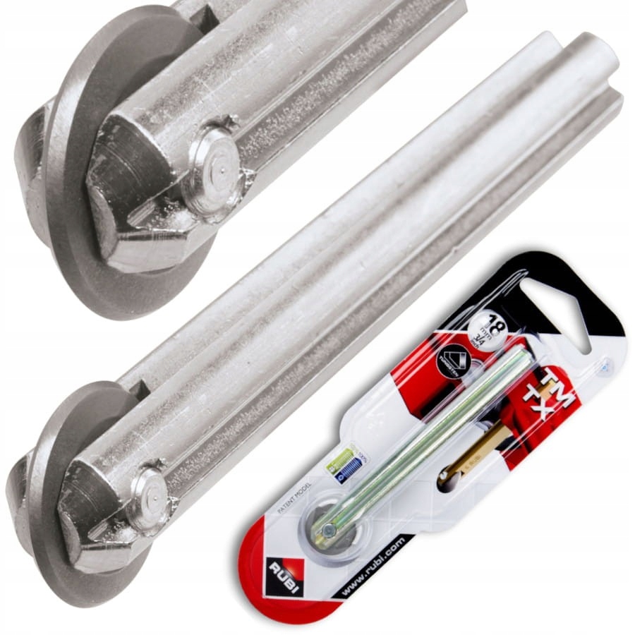 Nóż kółko tnące silver 18mm 01992 RUBI TX-MAX/TZ
