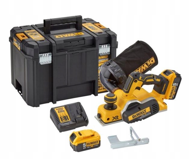 Dewalt Strug 18V 2 x 5,0Ah Xr Li-ion Bezszczotkowy DCP580P2-QW