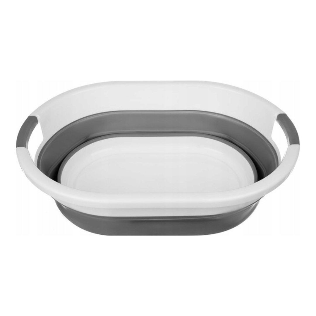 SKŁADANA MISKA SILIKONOWA SKŁADANA WANIENKA DLA DZIECKA NA PRANIE 25L DUŻA Wysokość produktu 24 cm