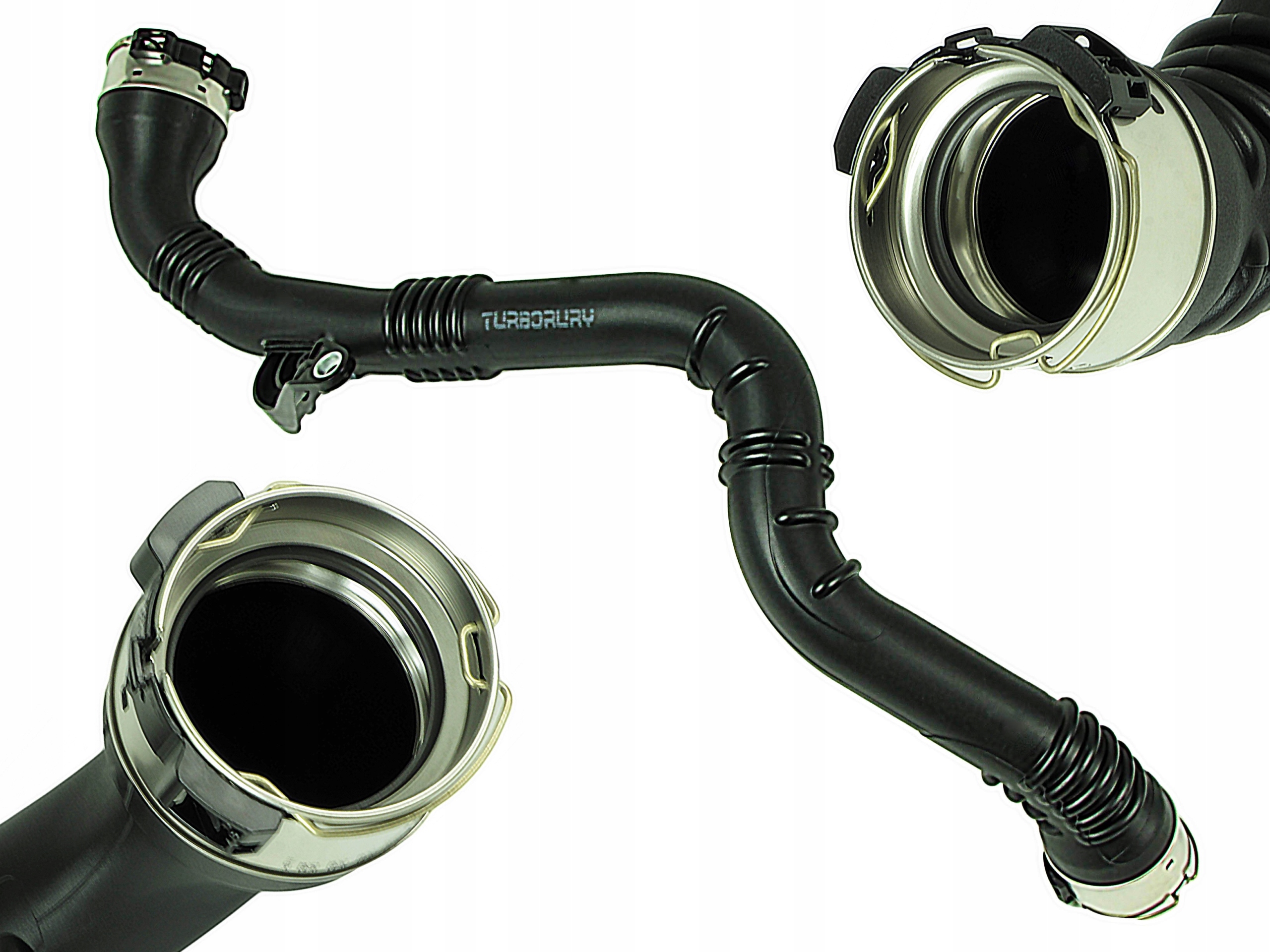 Trubka Hadice Turbo Intercoolera Nissan Qashqai II 1.5 dCi 1446000Q1B 1446000Q3F