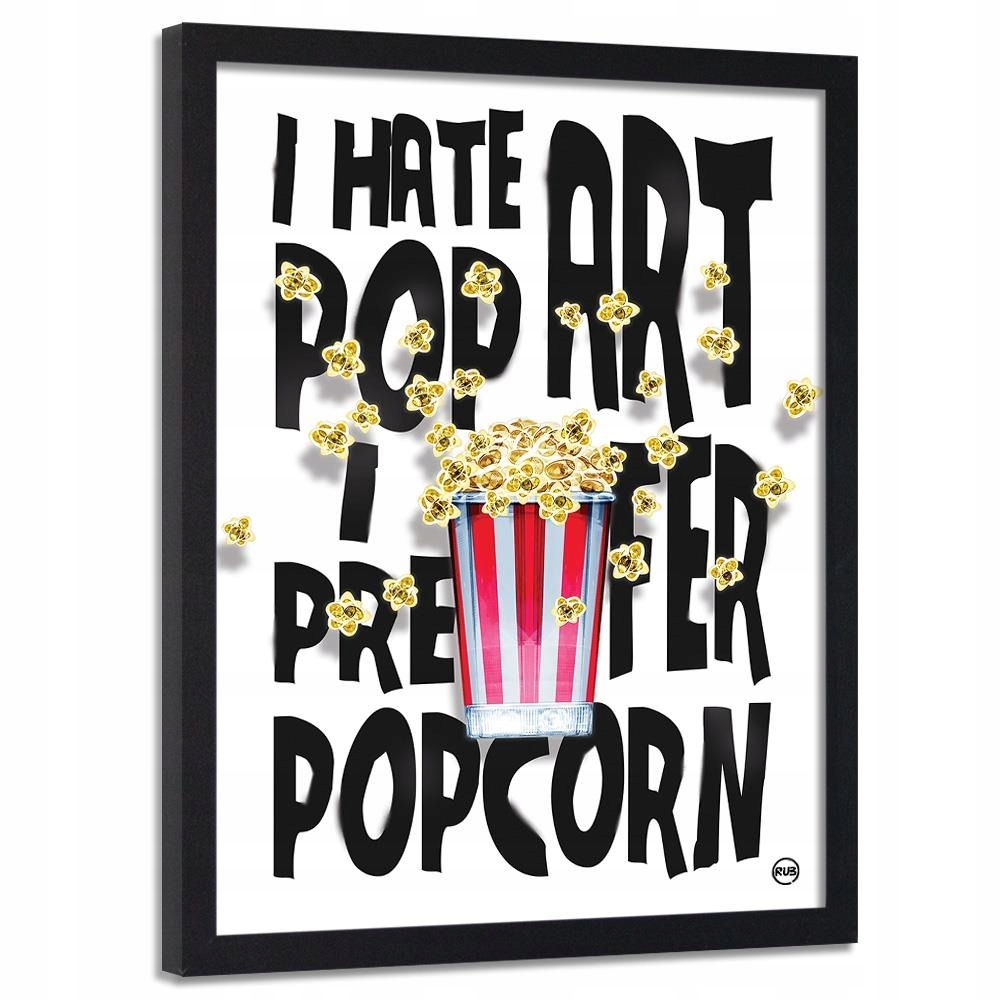 

Obraz W Ramie Do Biura Napisy I Slogany 50x70