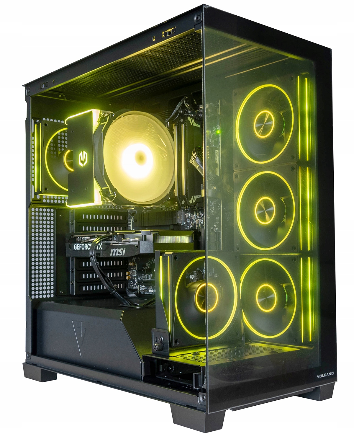 Stellar Gaming Ryzen 7 7700X SSD4TB 32GB RTX5060 WIN11 Wifi