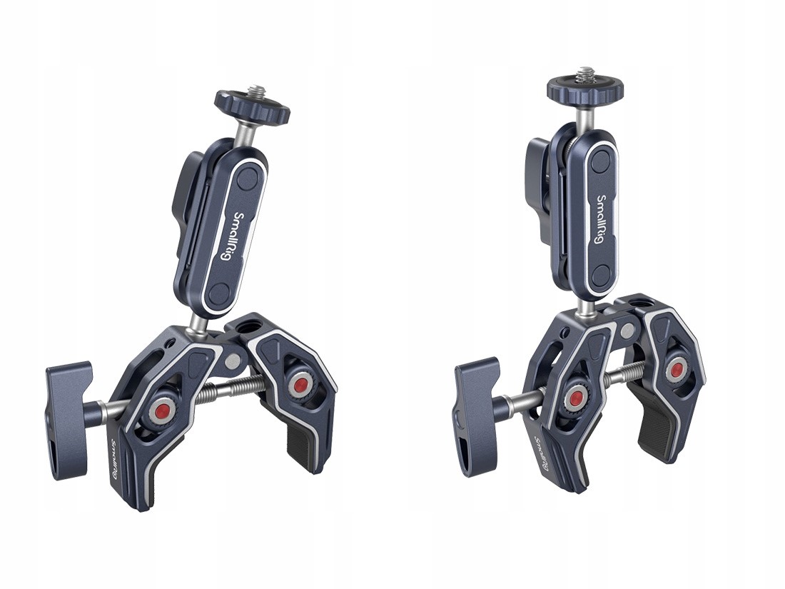 SmallRig 3757 Klamra Uchwyt imadło Crab-Shaped z Magic Arm