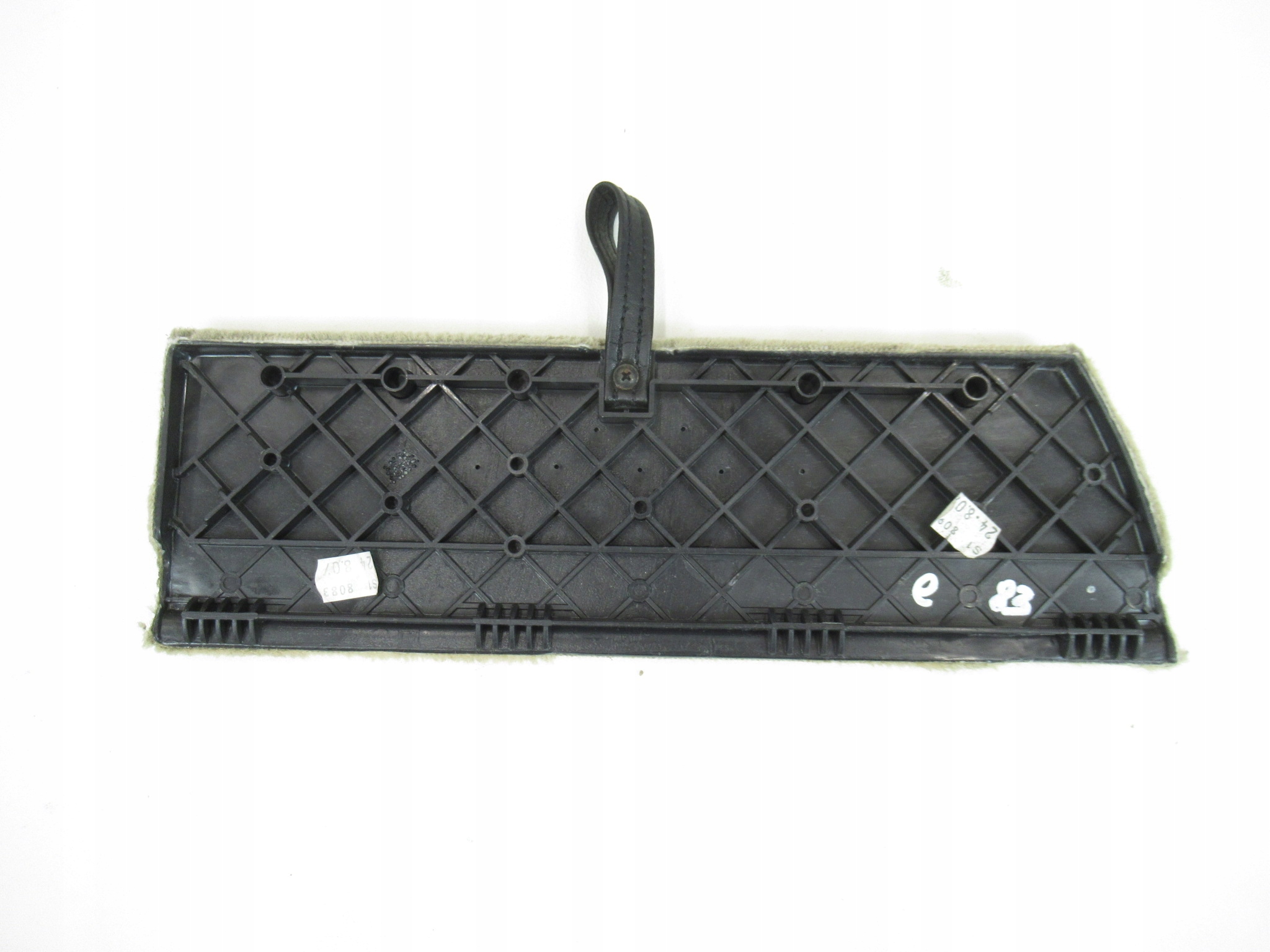 защита корпус багажника обивка BMW e83 X3